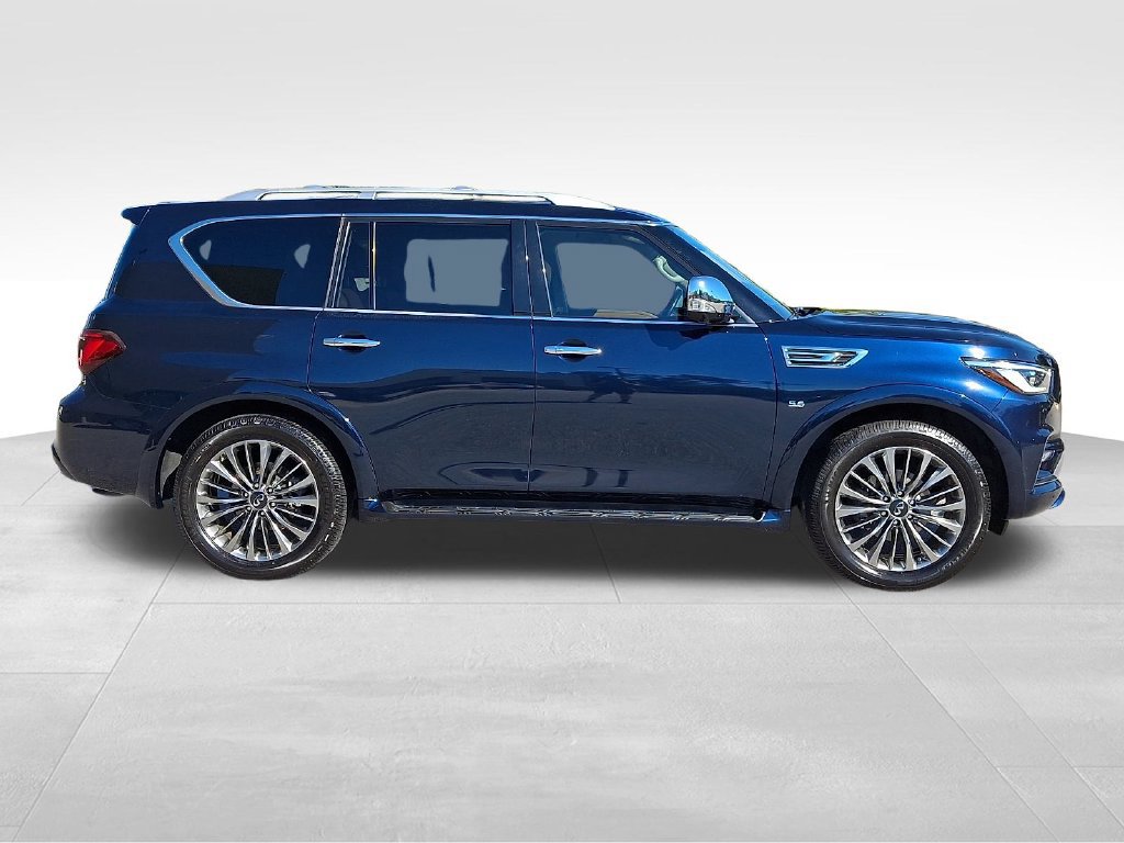 Used 2019 INFINITI QX80 Luxe w/ 22" Wheel Package AWD/4WD image 7