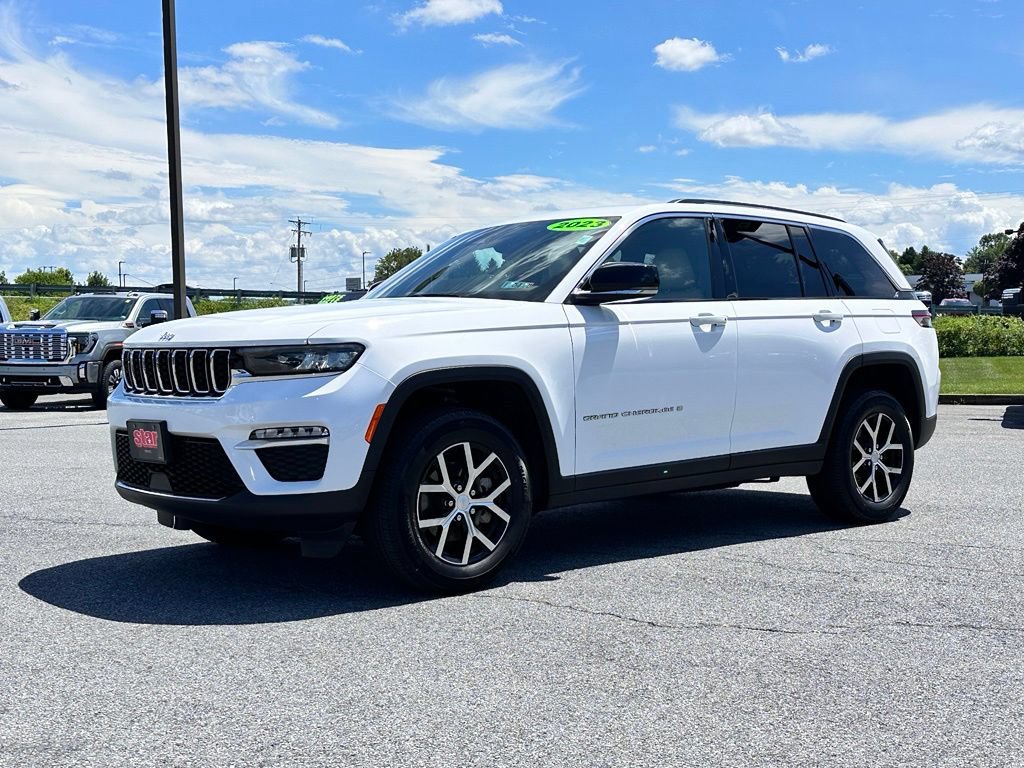 Used 2023 Jeep Grand Cherokee Limited AWD/4WD video 2
