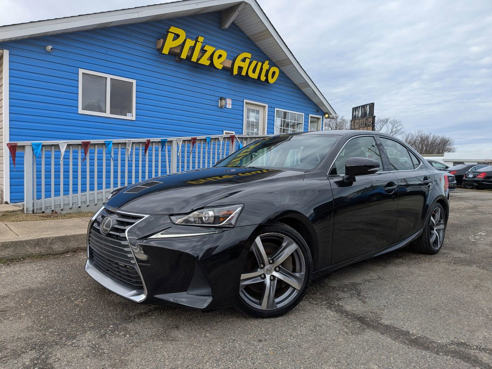 Used 2017 Lexus IS 300 AWD w/ Premium Package image 2