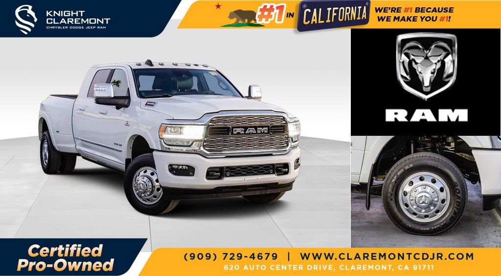 Certified 2024 RAM 3500 Limited