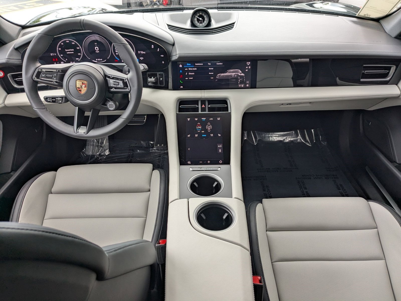 New 2026 Porsche Taycan AWD/4WD image 24