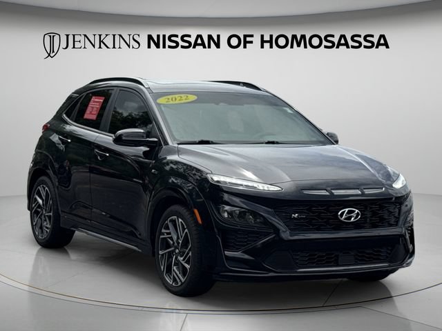 Used 2022 Hyundai Kona N Line w/ Tech Package