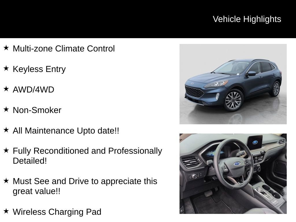 Used 2020 Ford Escape Titanium image 11