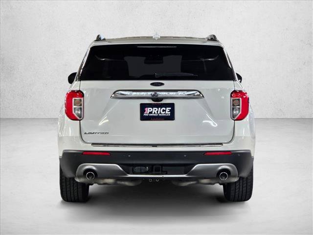 Used 2020 Ford Explorer Limited w/ Class III Trailer Tow Package RWD image 7