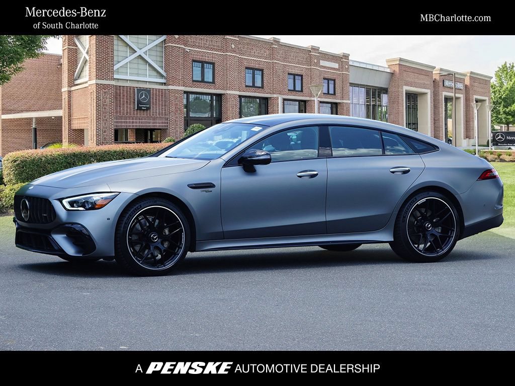 Certified 2024 Mercedes-Benz AMG GT 53 image 1