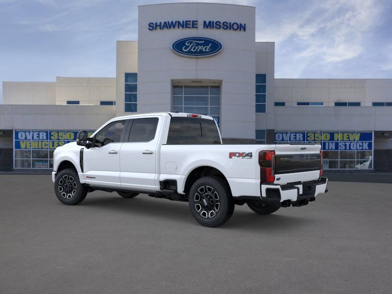 New 2026 Ford F350 Platinum w/ FX4 Off-Road Package AWD/4WD image 4