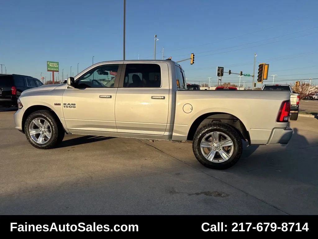 Used 2017 RAM 1500 Sport w/ Convenience Group image 12