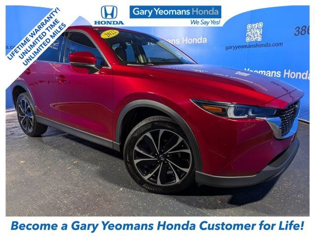 Used 2022 MAZDA CX-5 AWD 2.5 S w/ Premium Plus Pkg image 1