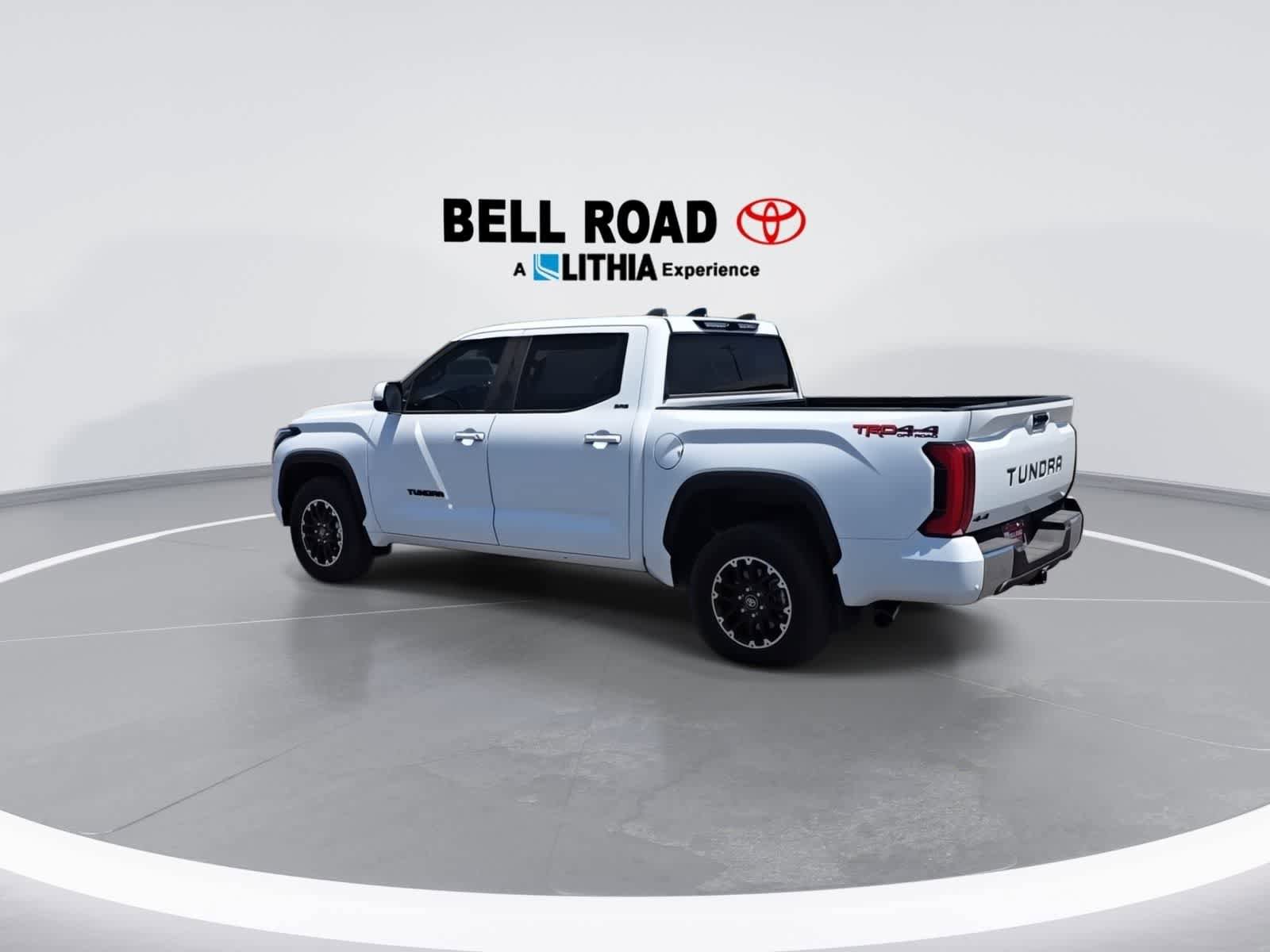 Certified 2025 Toyota Tundra SR5 w/ TRD Off-Road Premium Package AWD/4WD image 6