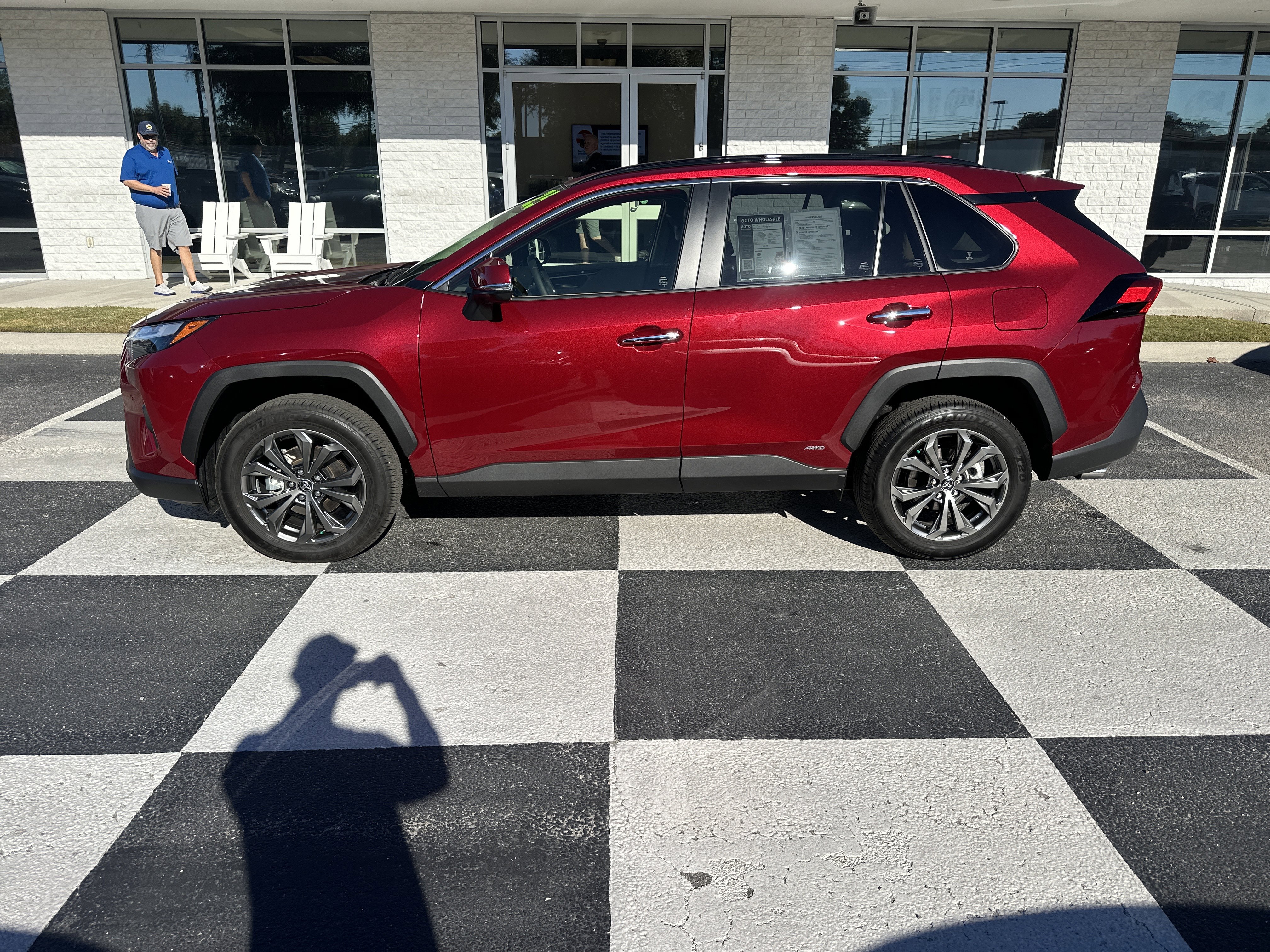 Used 2025 Toyota RAV4 Limited