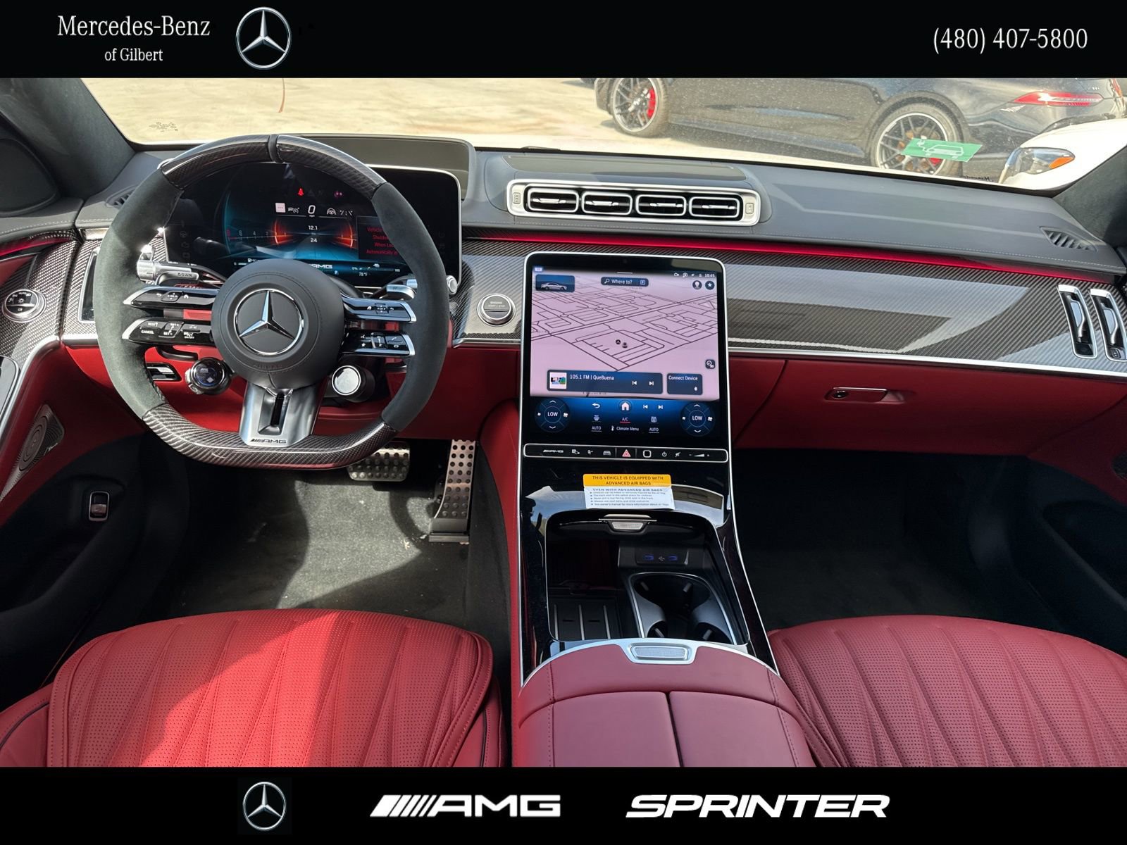 New 2026 Mercedes-Benz S 63 AMG S image 23
