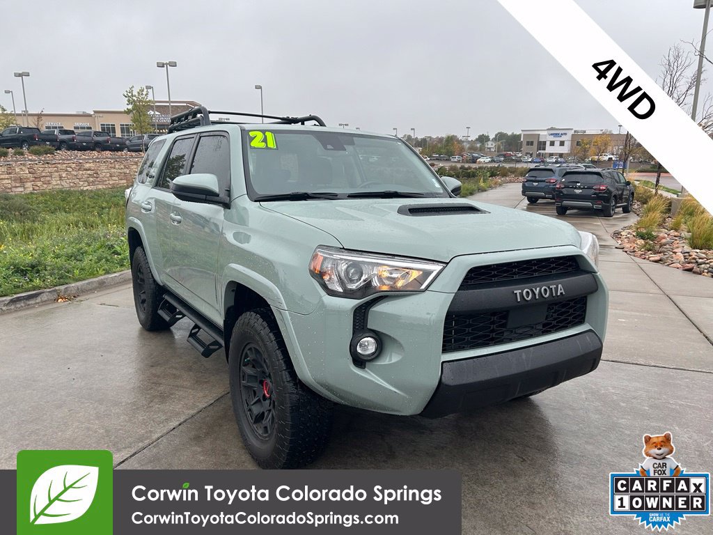 Used 2021 Toyota 4Runner TRD Pro