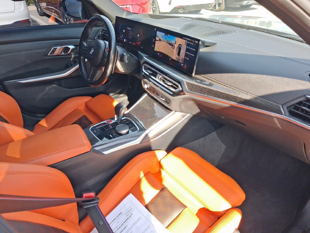 Used 2023 BMW M3 Competition w/ Executive Package AWD/4WD image 24