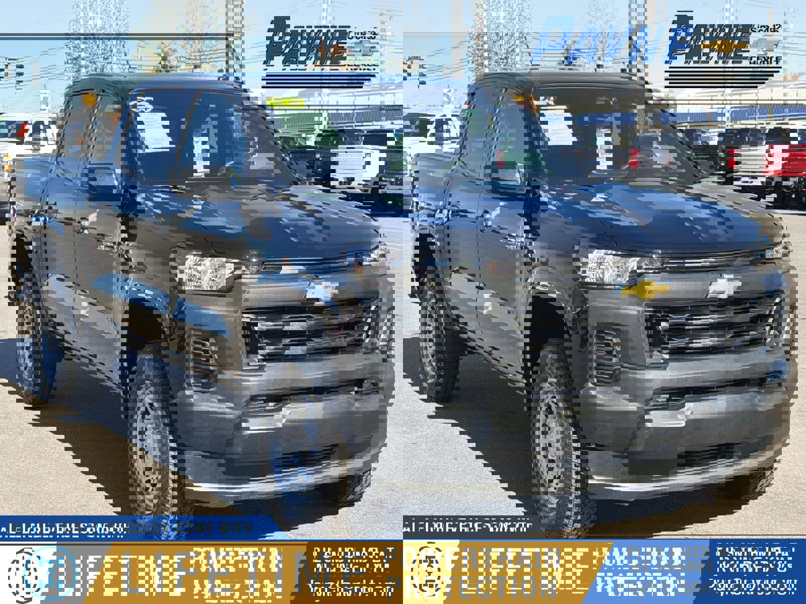 Certified 2024 Chevrolet Colorado W/T image 1
