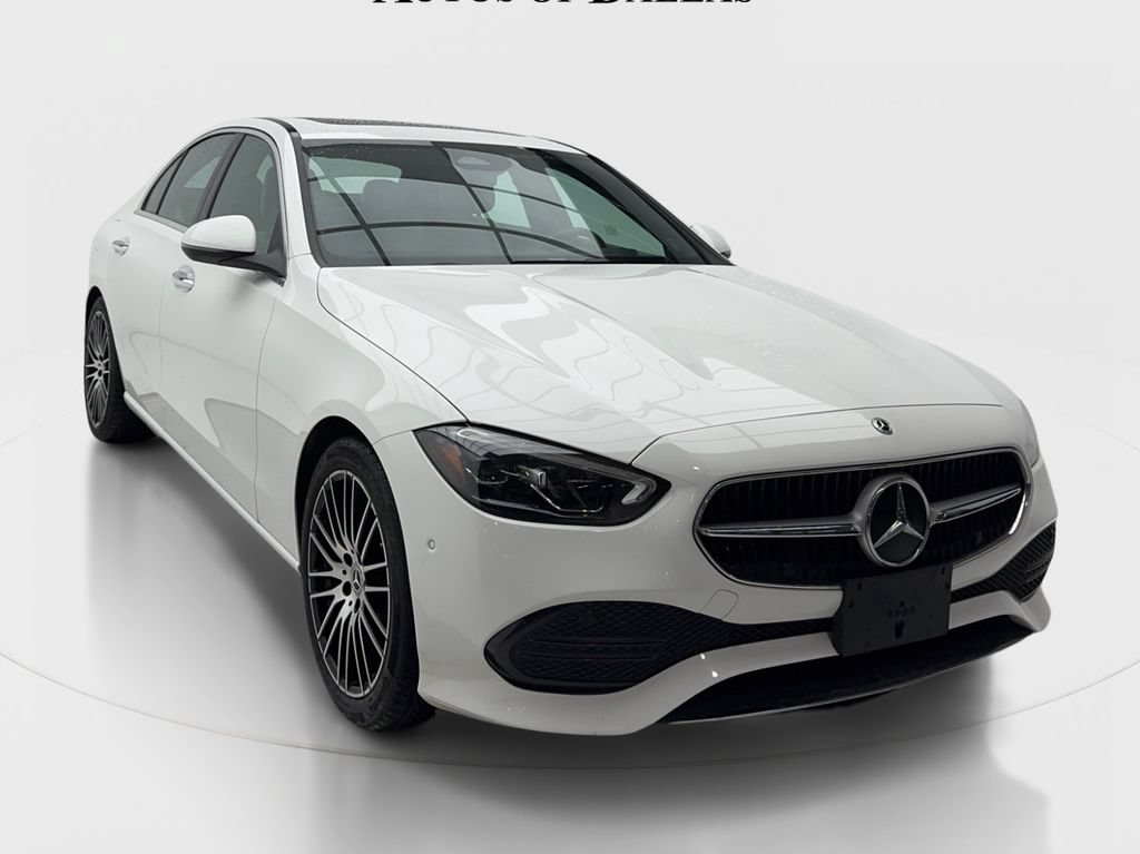 Used 2024 Mercedes-Benz C 300 4MATIC Sedan image 2
