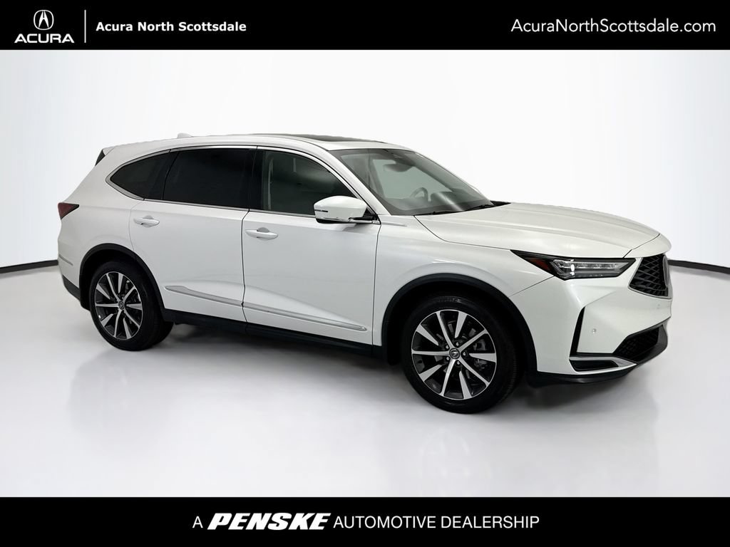 Certified 2026 Acura MDX w/ Technology Package FWD image 3