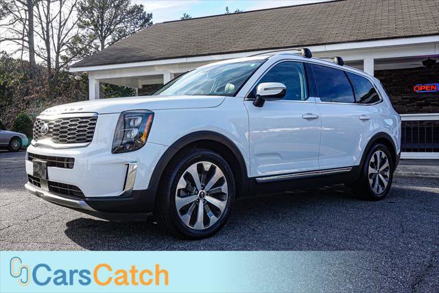 Used 2021 Kia Telluride EX w/ EX Premium Package image 12