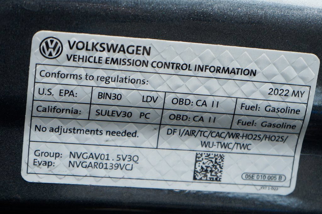 Used 2022 Volkswagen Jetta SE FWD image 12