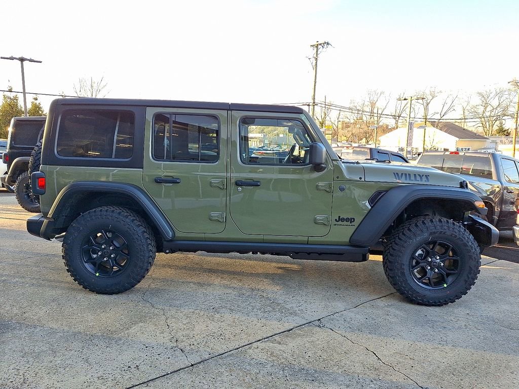 New 2026 Jeep Wrangler Willys image 9