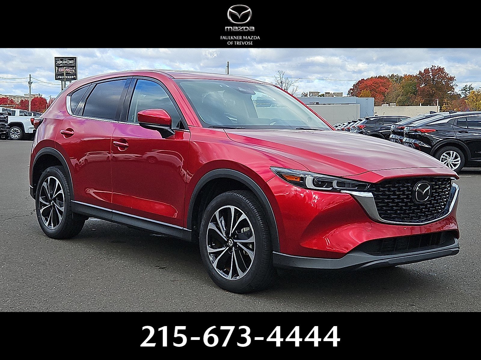 Used 2023 MAZDA CX-5 AWD 2.5 S w/ Premium Plus Pkg