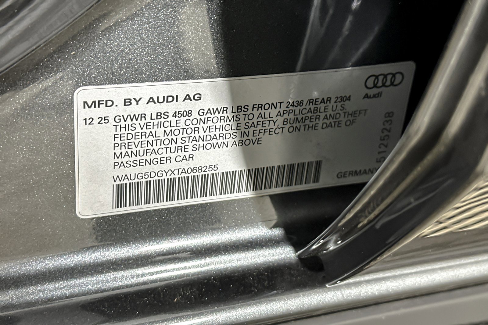 New 2026 Audi S3 Premium AWD/4WD image 23