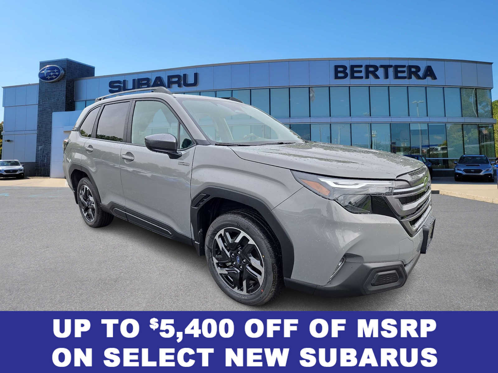 New 2026 Subaru Forester Touring AWD/4WD video 1