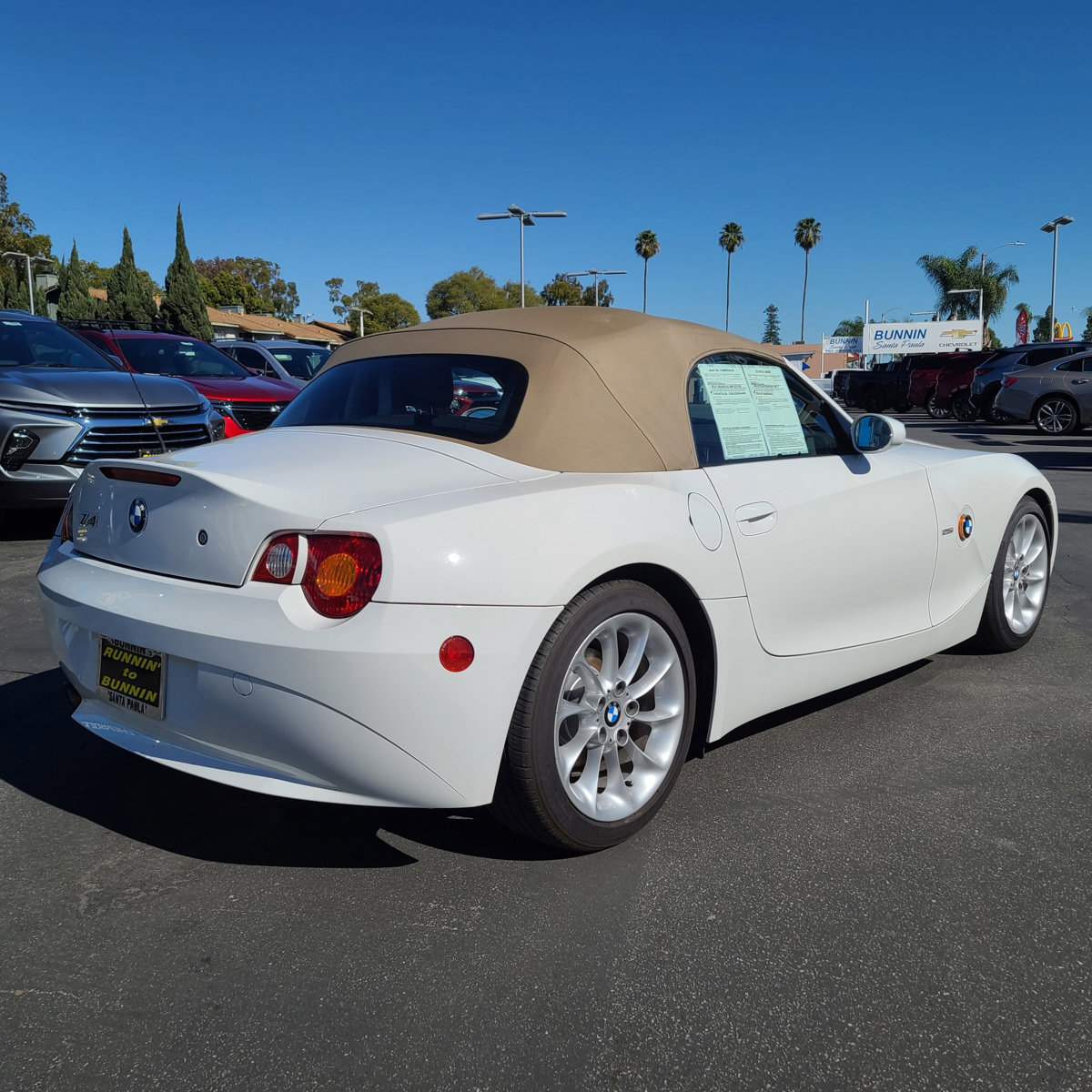 Used 2003 BMW Z4 2.5i image 13