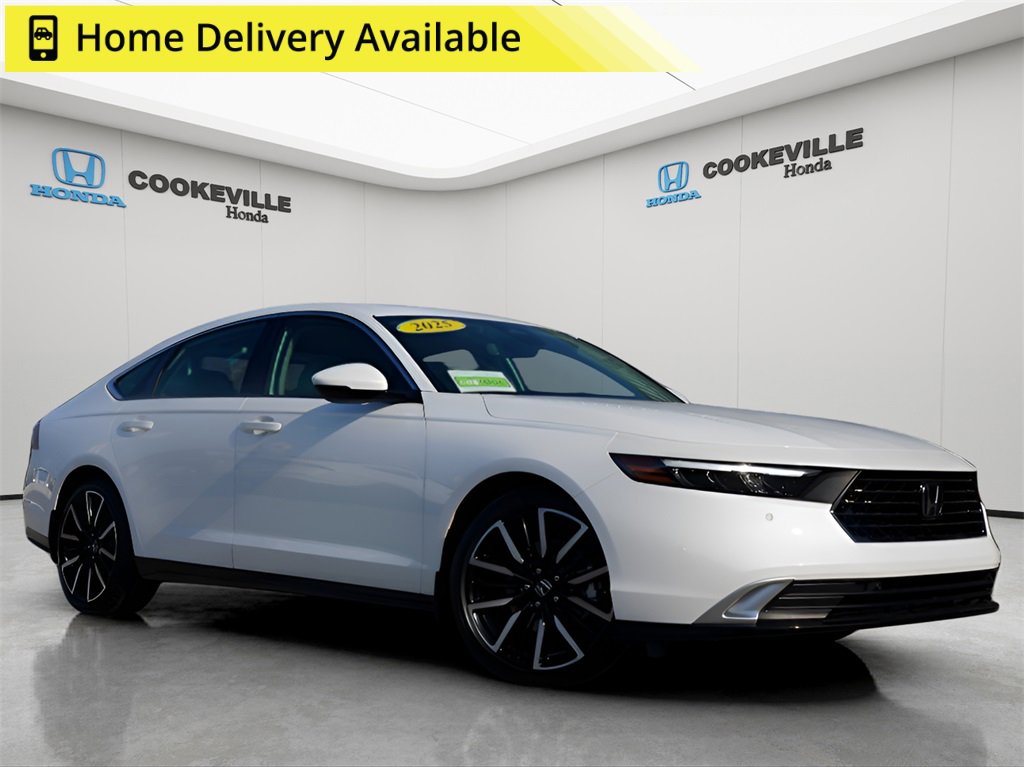 New 2025 Honda Accord Touring