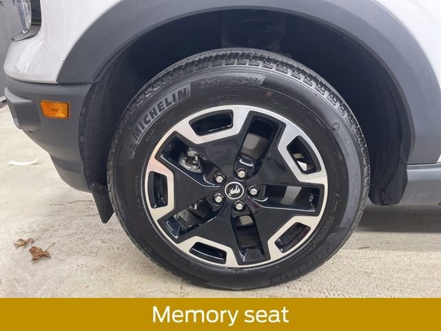 Certified 2024 Ford Bronco Sport Outer Banks AWD/4WD image 9