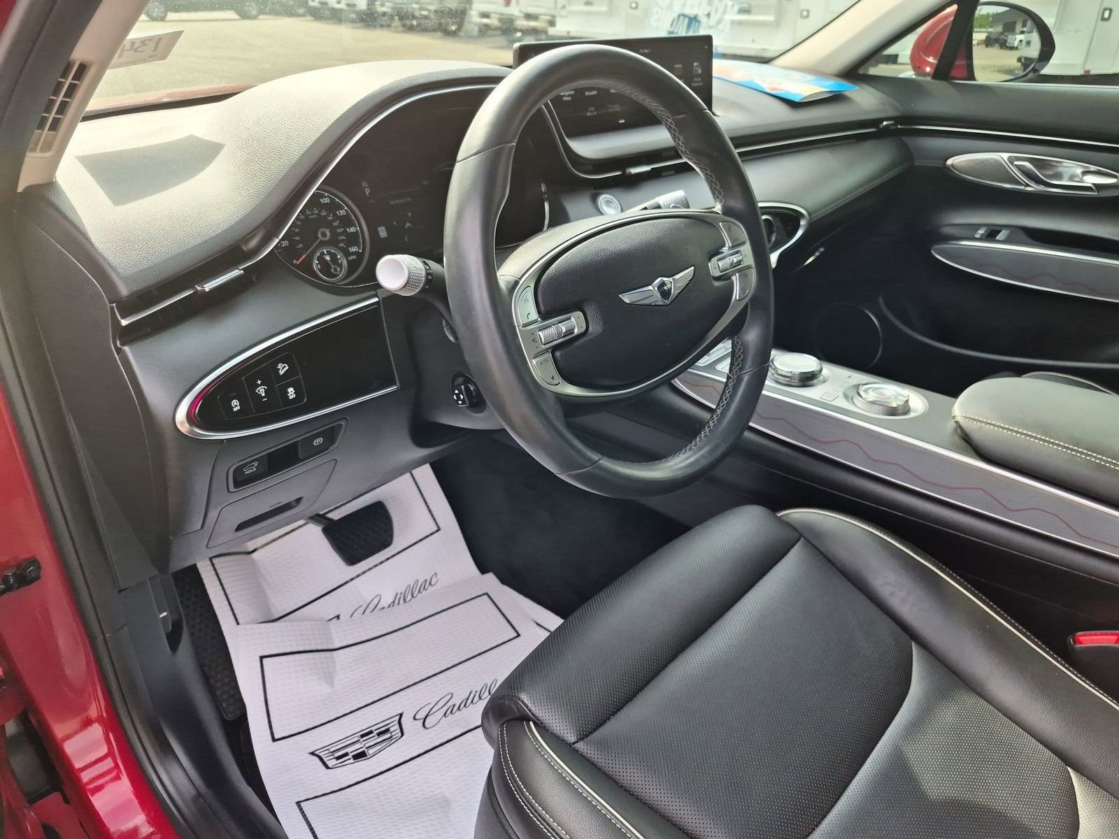 Used 2023 Genesis GV70 2.5T w/ Advanced Package AWD/4WD image 10