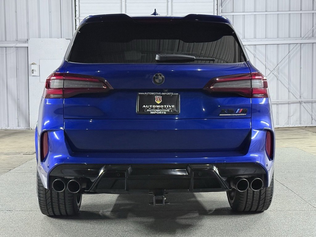 Used 2022 BMW X5 M w/ Competition Package 2 image 10