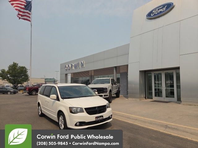 Used 2012 Dodge Grand Caravan Crew w/ Crew Value Pkg FWD image 2