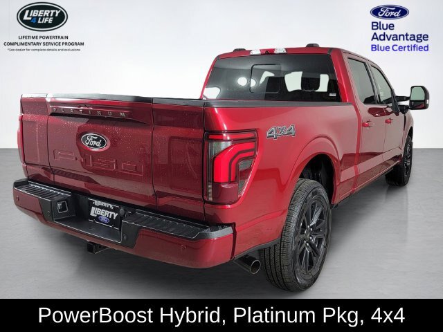 Certified 2025 Ford F150 Platinum w/ Equipment Group 702A High AWD/4WD image 3