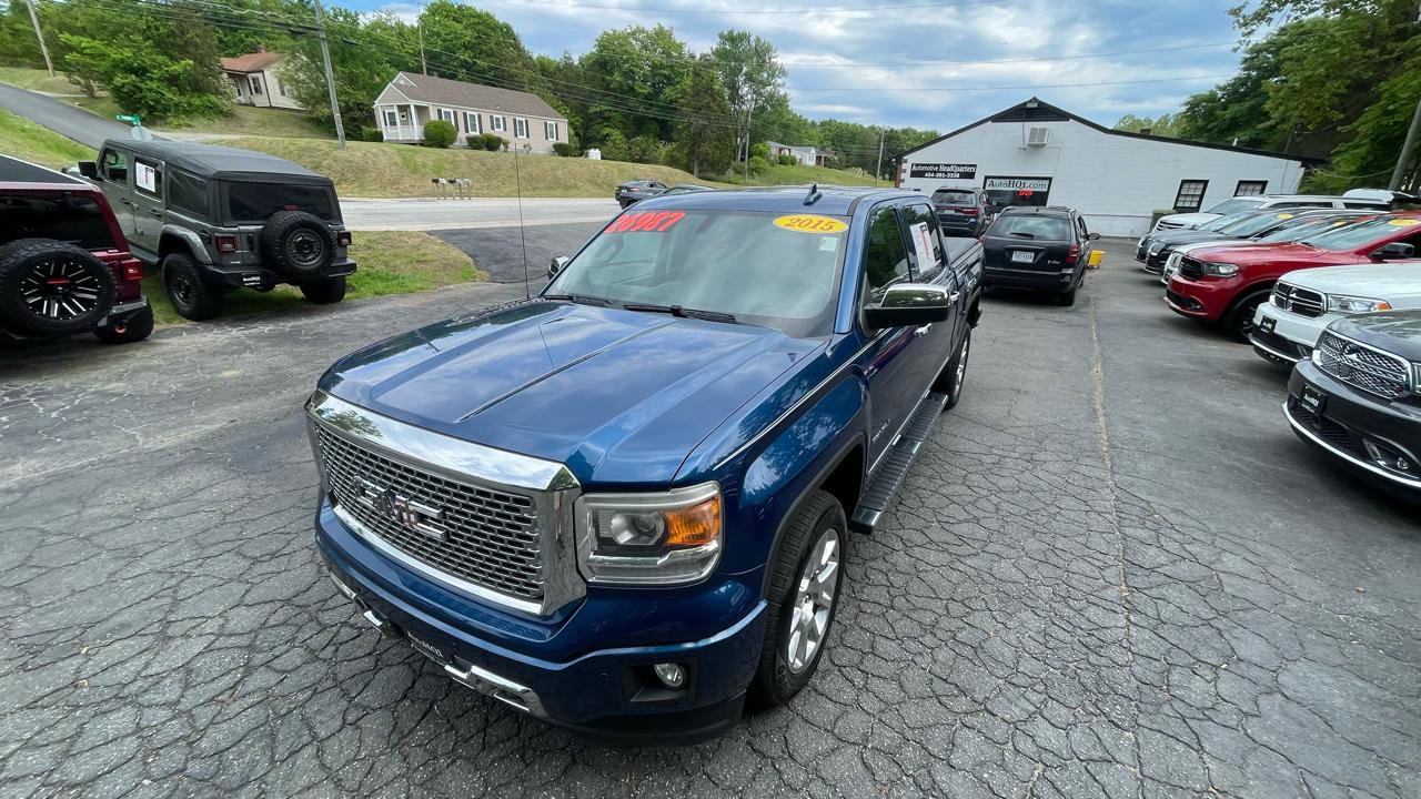 Used 2015 GMC Sierra 1500 Denali AWD/4WD image 15