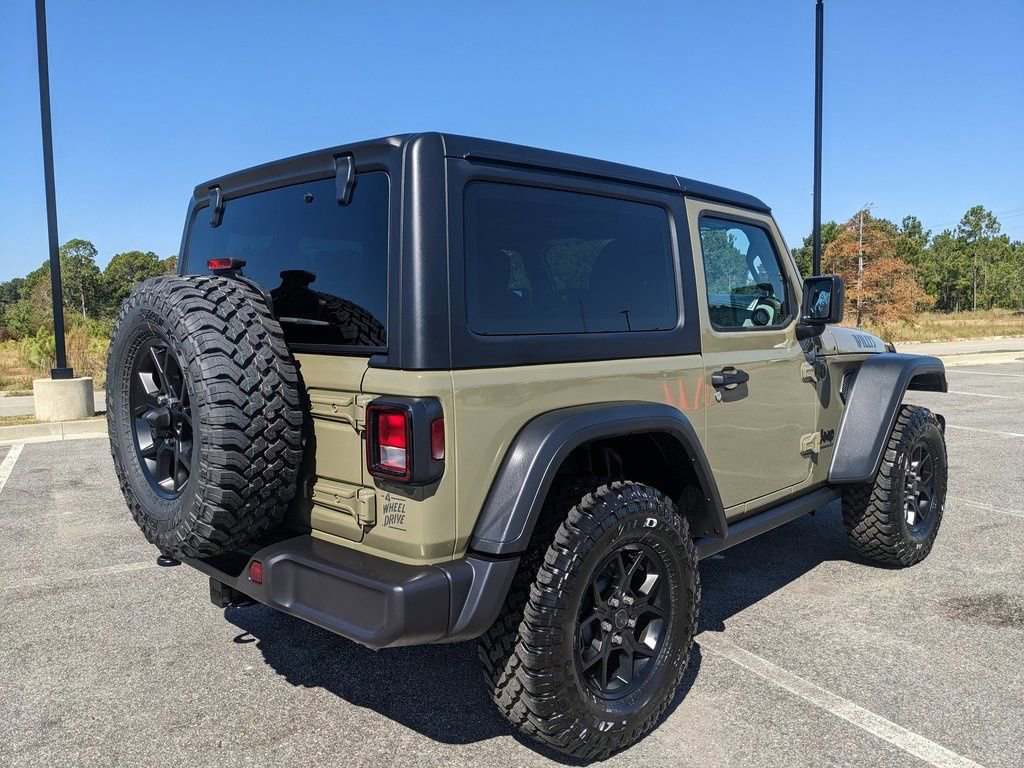New 2026 Jeep Wrangler Willys image 16