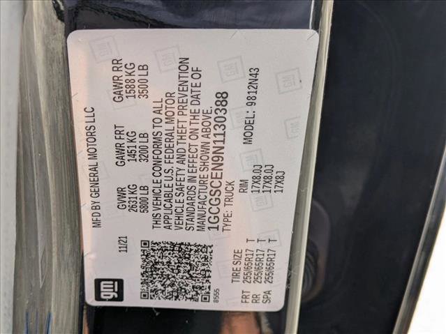 Used 2022 Chevrolet Colorado LT w/ Safety Package image 23