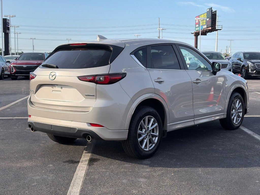 Used 2025 MAZDA CX-5 AWD 2.5 S w/ Preferred Package image 5