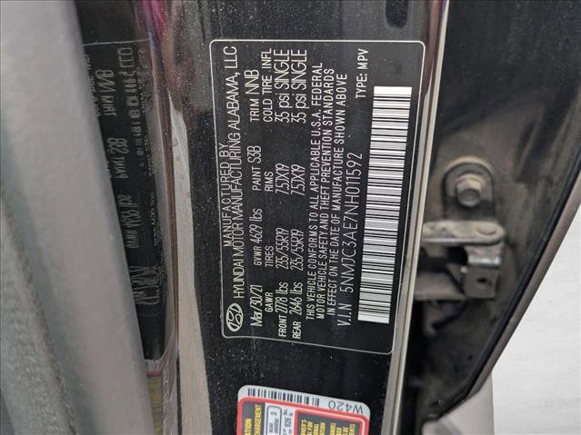 Used 2022 Hyundai Tucson SEL w/ Convenience + Premium Package image 15