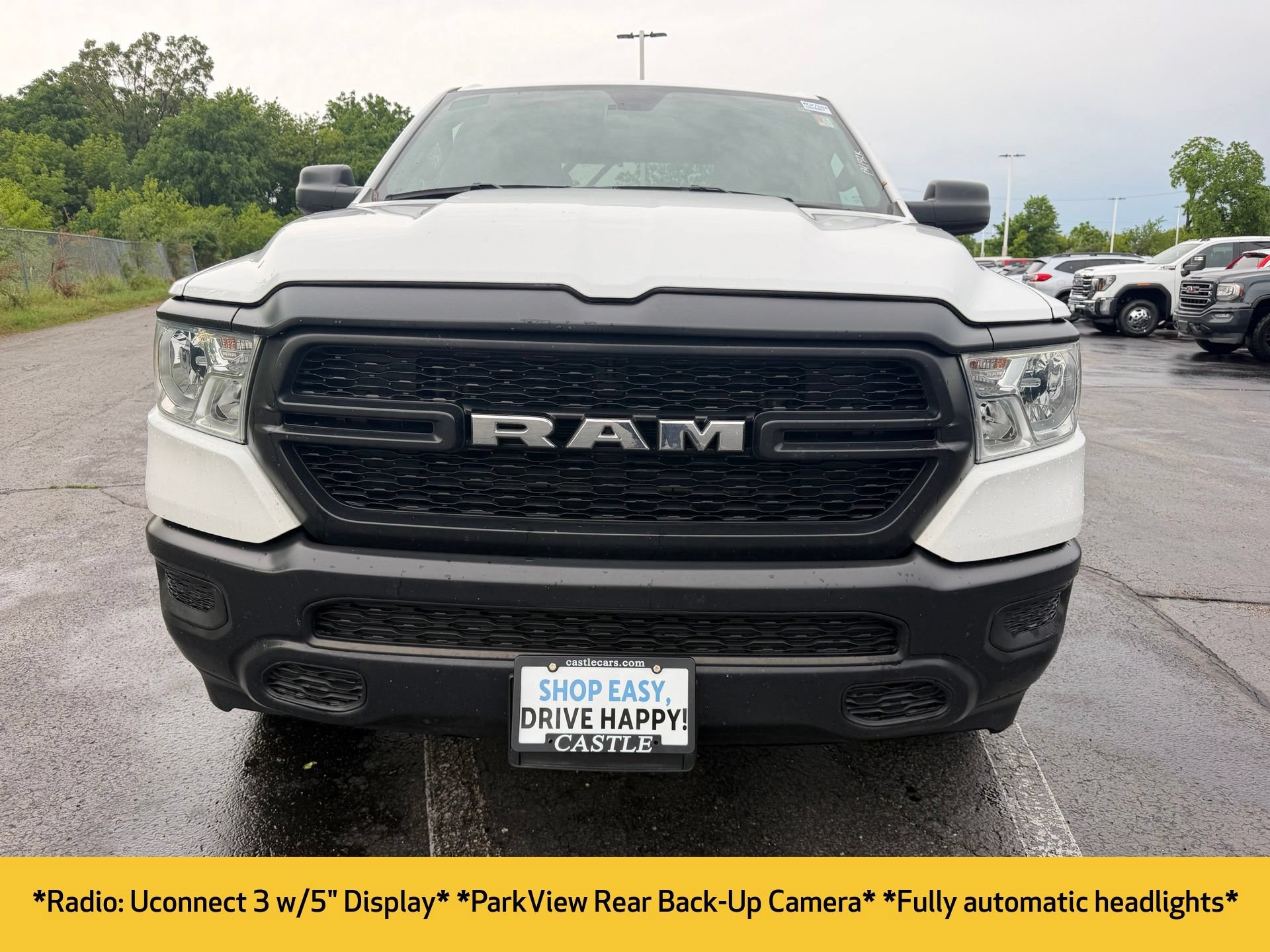 Used 2022 RAM 1500 Tradesman AWD/4WD image 2