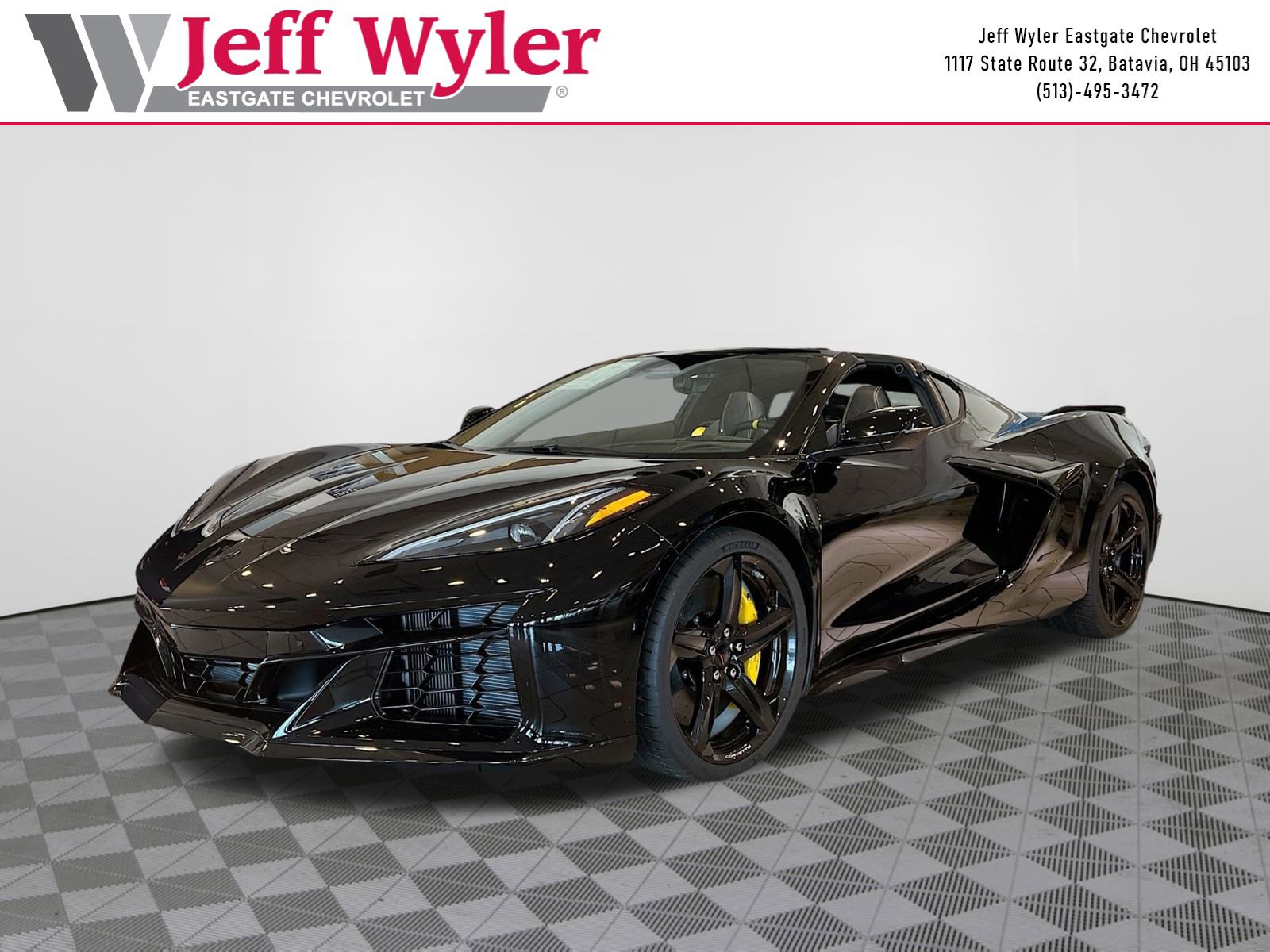 New 2026 Chevrolet Corvette E-Ray image 2