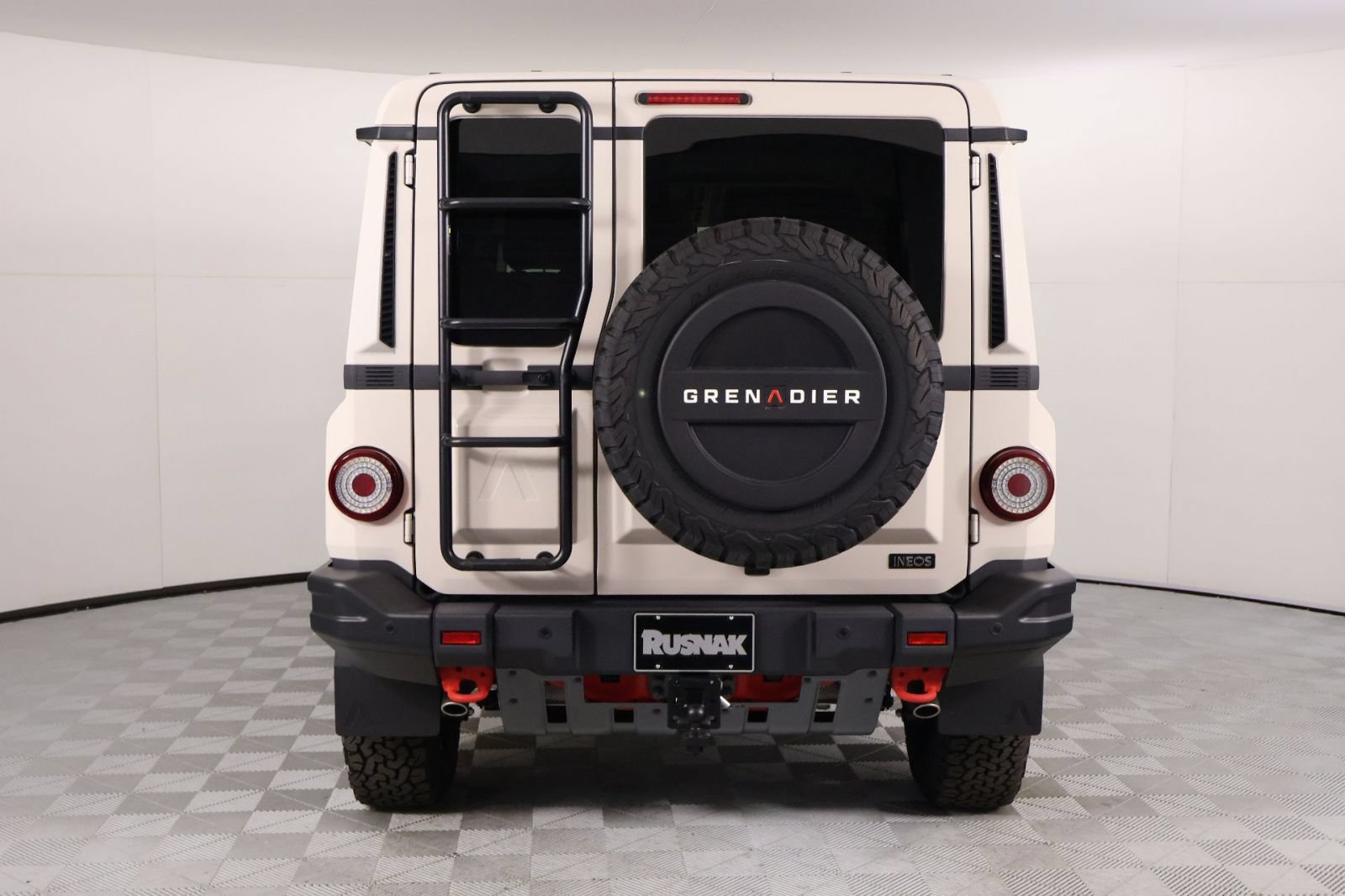 New 2026 INEOS Grenadier Station Wagon AWD/4WD image 5