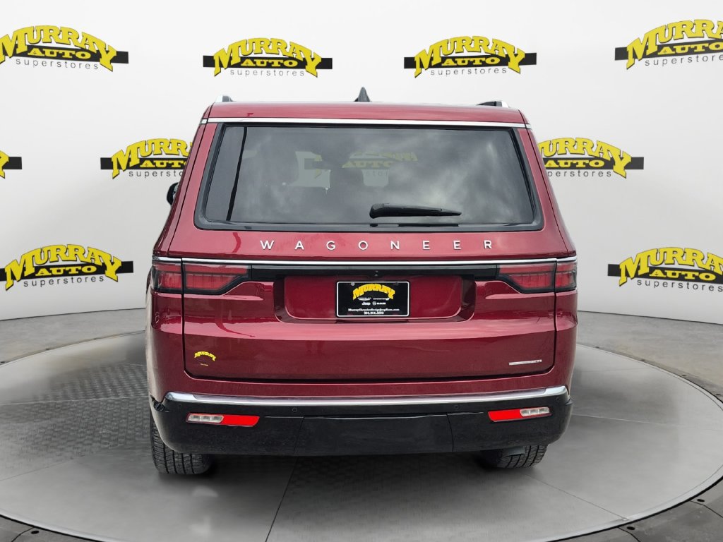 Used 2024 Jeep Wagoneer Series II w/ Flexible Seating Group AWD/4WD image 4