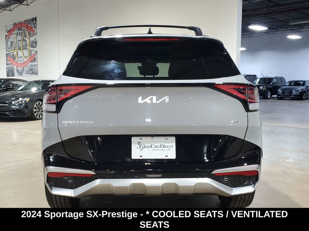 Used 2024 Kia Sportage SX AWD/4WD image 11