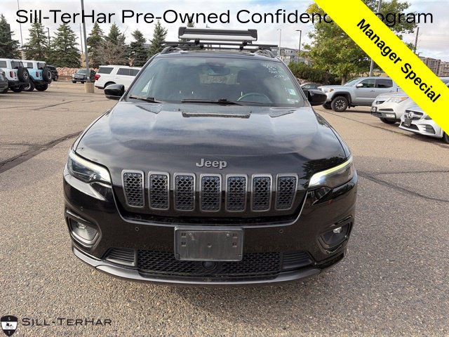 Used 2019 Jeep Cherokee High Altitude