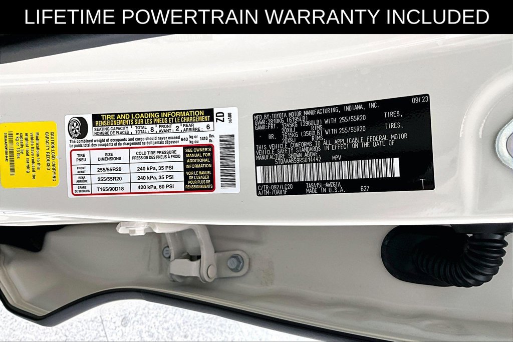 Used 2024 Toyota Grand Highlander AWD image 44