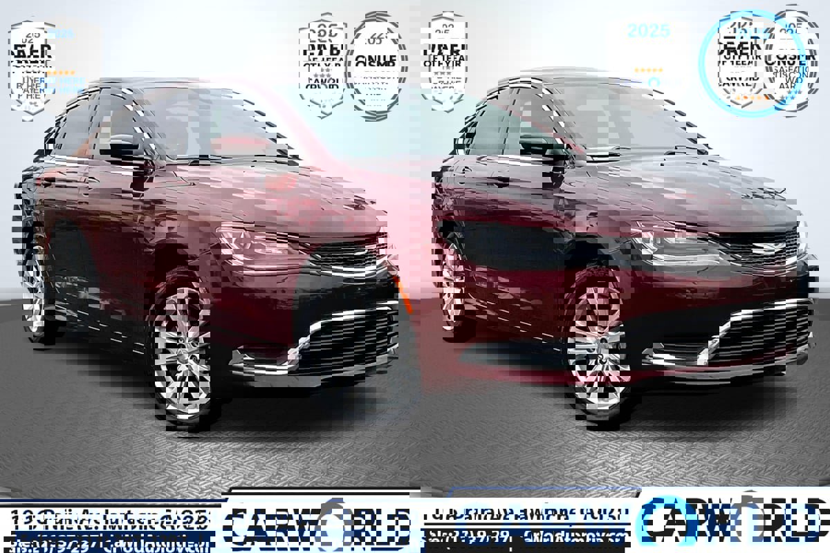 Used 2015 Chrysler 200 Limited w/ Convenience Group