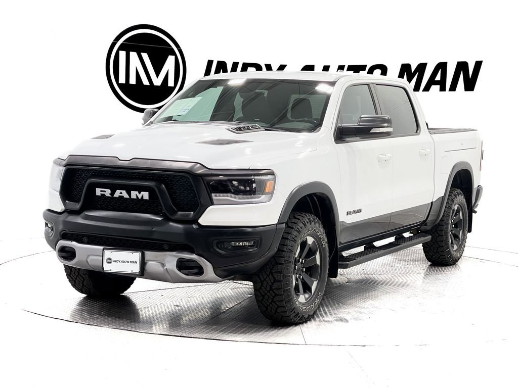 Used 2019 RAM 1500 Rebel w/ Rebel Level 2 Equipment Group image 8