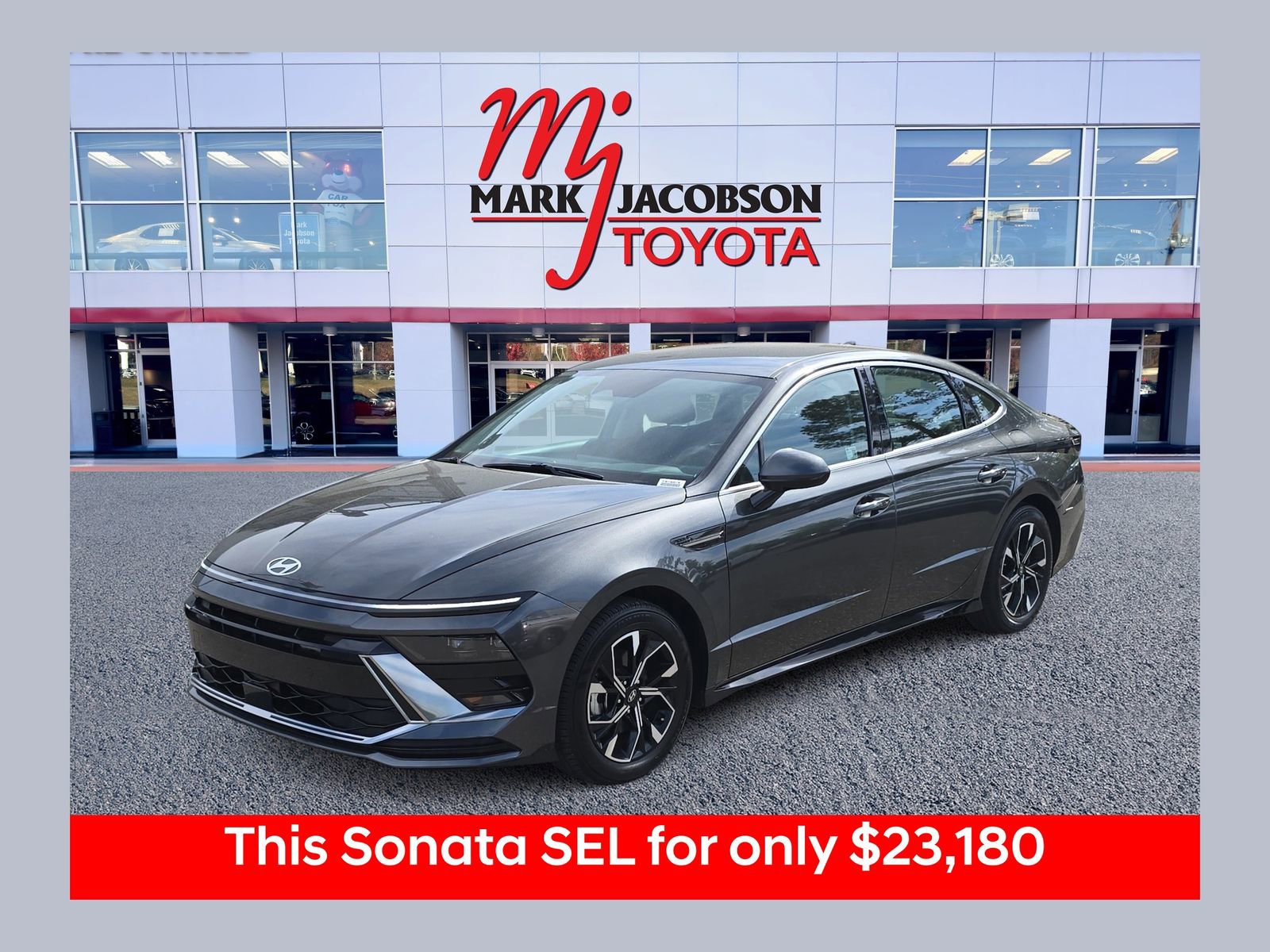 Used 2025 Hyundai Sonata SEL FWD image 1