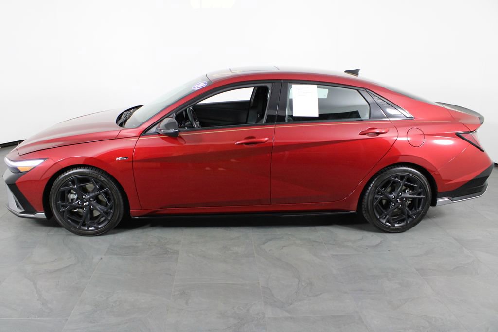 Certified 2024 Hyundai Elantra N Line FWD image 12
