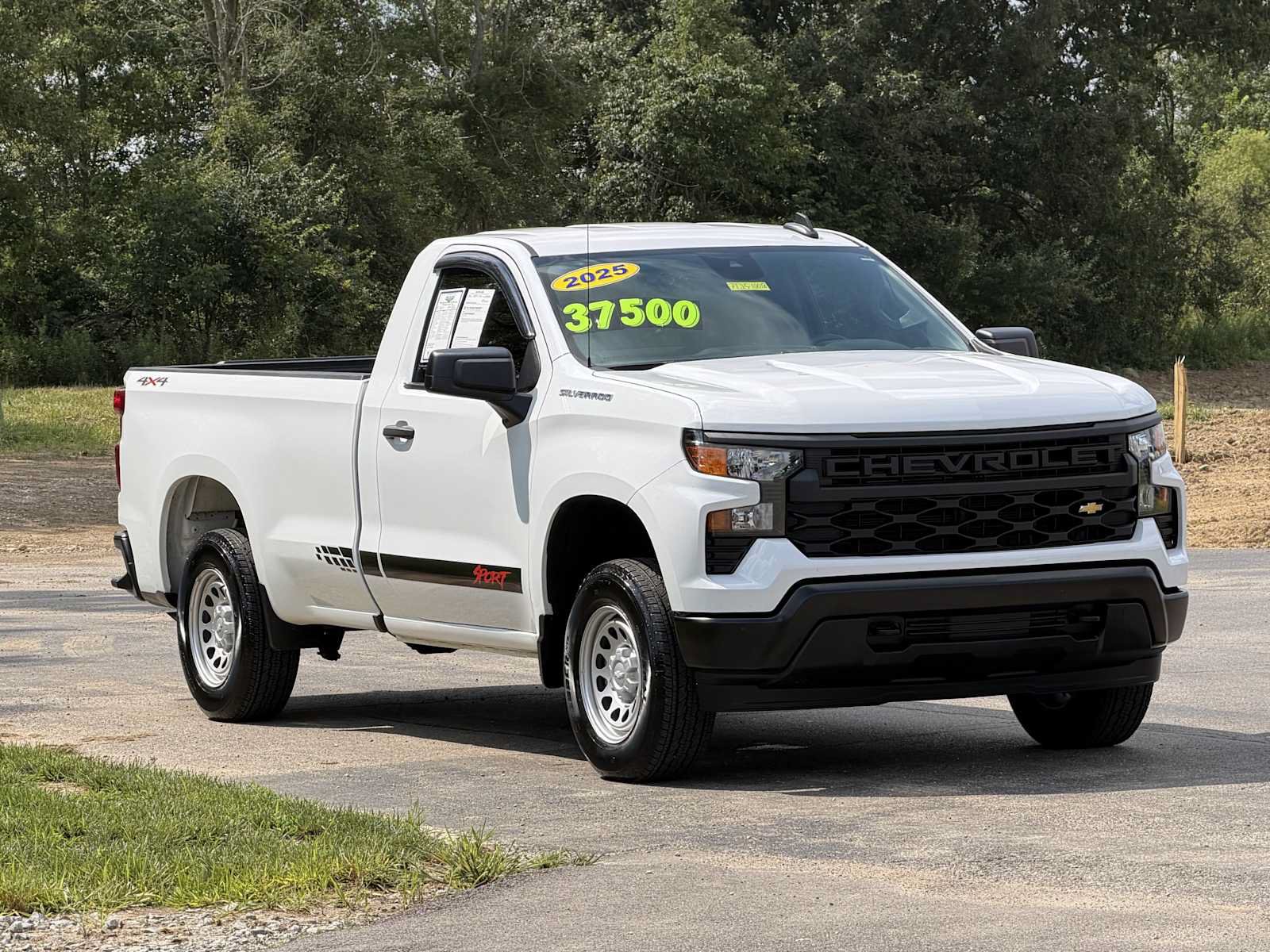 Used 2025 Chevrolet Silverado 1500 W/T w/ WT Value Package AWD/4WD video 1